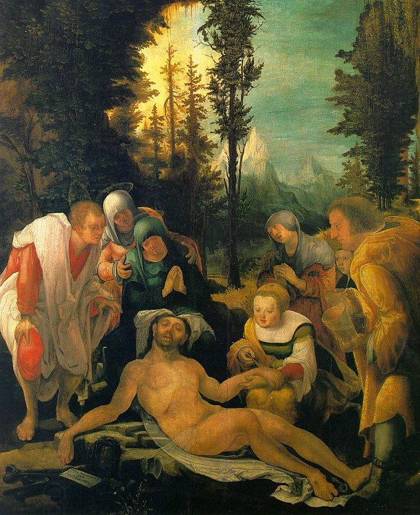 Ferdinand Hodler The Lamentation of Christ China oil painting art